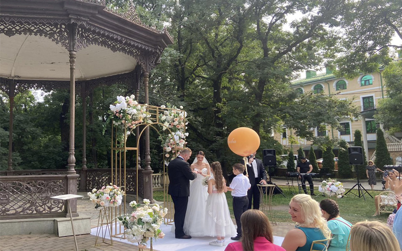 Ессентуки выбирают для регистрации брака молодожены со всей России.