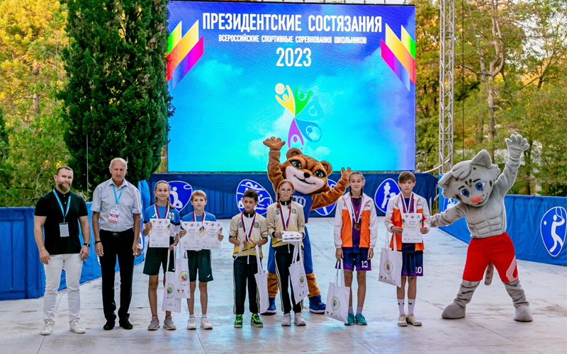 Юные стрелки из Ессентуков заняли первое место на Президентских состязаниях.
