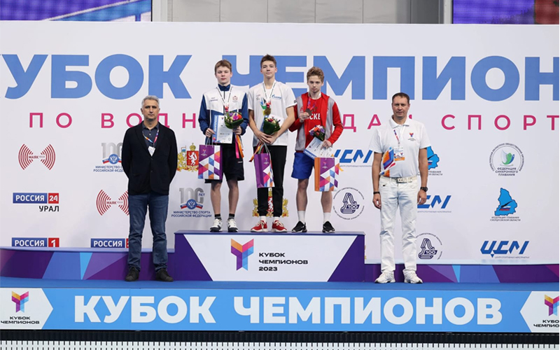 Ессентучанин стал четырехкратным чемпионом Всероссийских соревнований по плаванию.