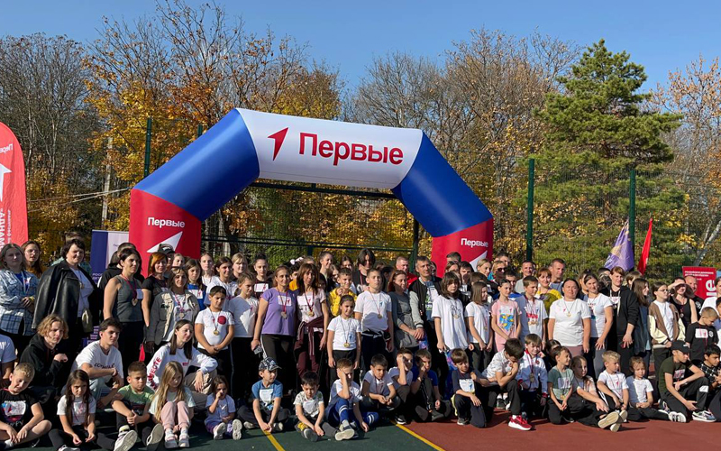 «Семейные команды» городов собрались на спортивном фестивале в Ессентуках.
