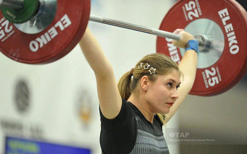 Студентка из Ессентуков в числе сильнейших тяжелоатлетов Ставрополья.