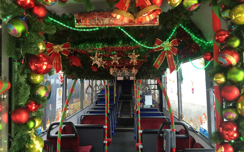 31 декабря в Ессентуки приедет автобус Деда Мороза..