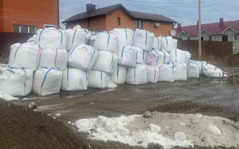 В Ессентуках к зиме подготовлено больше 1000 тонн противогололедного материала..