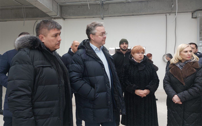В Ессентуки с рабочим визитом приехал губернатор Ставрополья.
