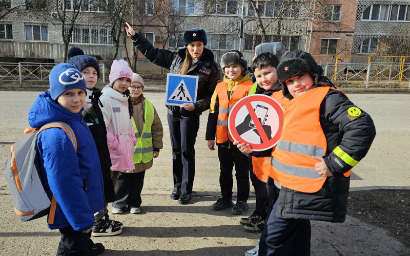 В Ессентуках проходит профилактическое мероприятие «Без ДТП на зимних дорогах».