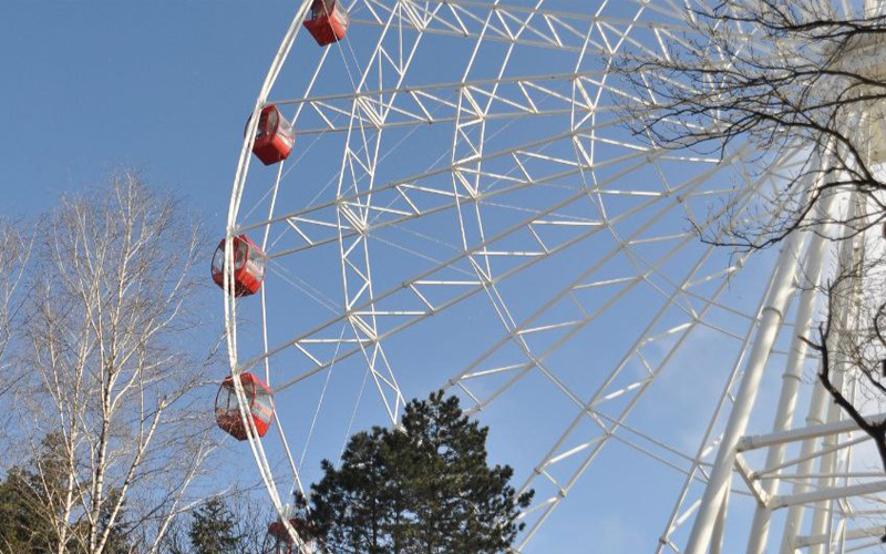 В Ессентуках в мае запустят самое высокое в СКФО колесо обозрения.
