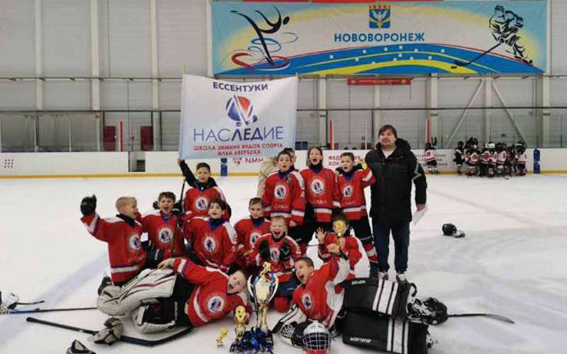 Ессентукские хоккеисты - чемпионы «Кубка Победителей».