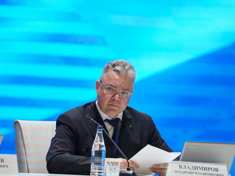 Губернатор Ставрополья озвучил ежегодное Послание депутатам и жителям Ставрополья.