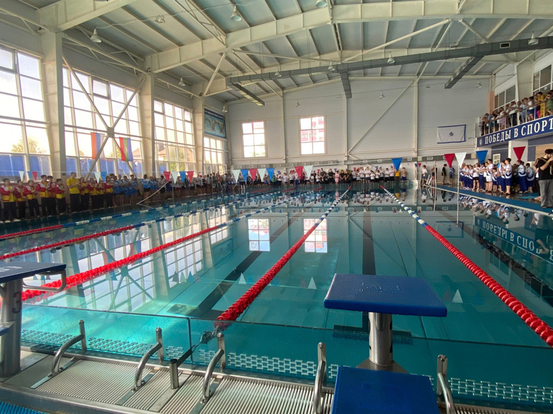 Ессентучане завоевали 31 медаль на Межрегиональном турнире по плаванию.