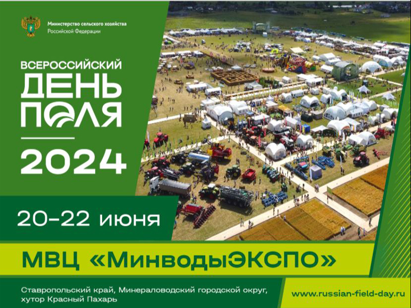 Стать участником «Всероссийского Дня Поля-2024» можно будет с помощью бесплатного трансфера.