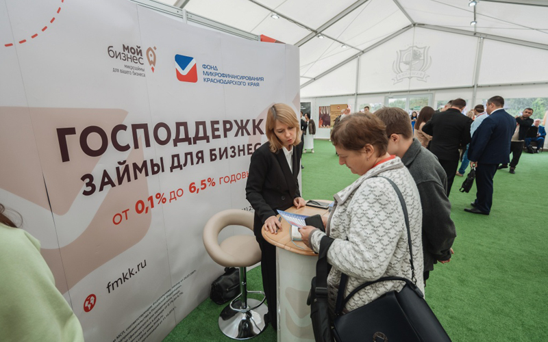 Предприниматели получили 0,5 трлн рублей поддержки в рамках льготных микрозаймов и поручительств.
