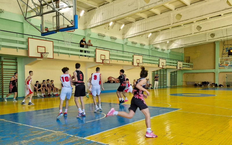 Ессентукские баскетболисты заняли первое место на Межрегиональном турнире.