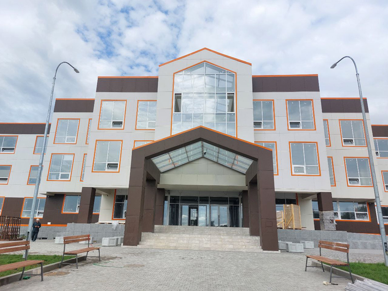 В Ессентуках усилены темпы строительства школы на 1000 мест в микрорайоне «Северный-3».