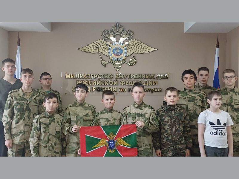 В полиции Ессентуков прошла встреча с курсантами «Кобры».