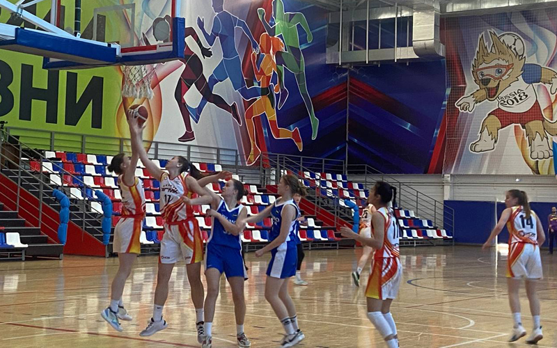 Сильнейшие баскетболисты России соревнуются в Ессентуках.