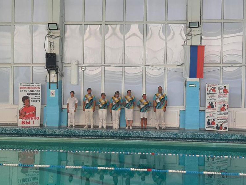 Первый день Первенства по плаванию принес ессентучанам 4 медали.