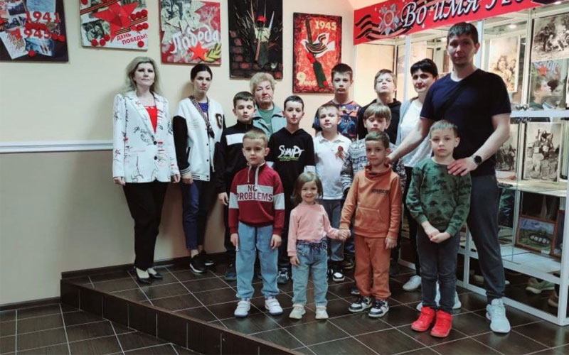 Юные дзюдоисты Ессентуков познакомились с архивом Победы.