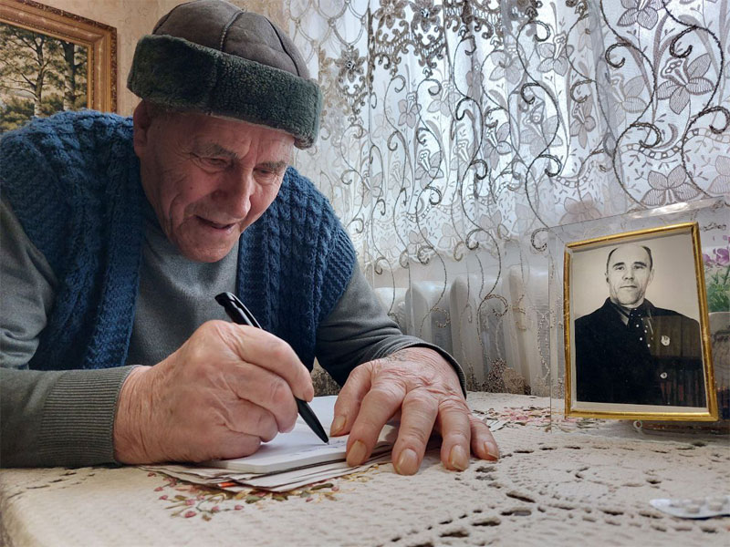 Ветеран Великой Отечественной из Ессентуков обратился к участникам спецоперации.