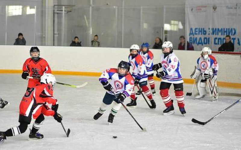 Ессентукские хоккеисты стали лучшими на празднике спорта в Буденновске.