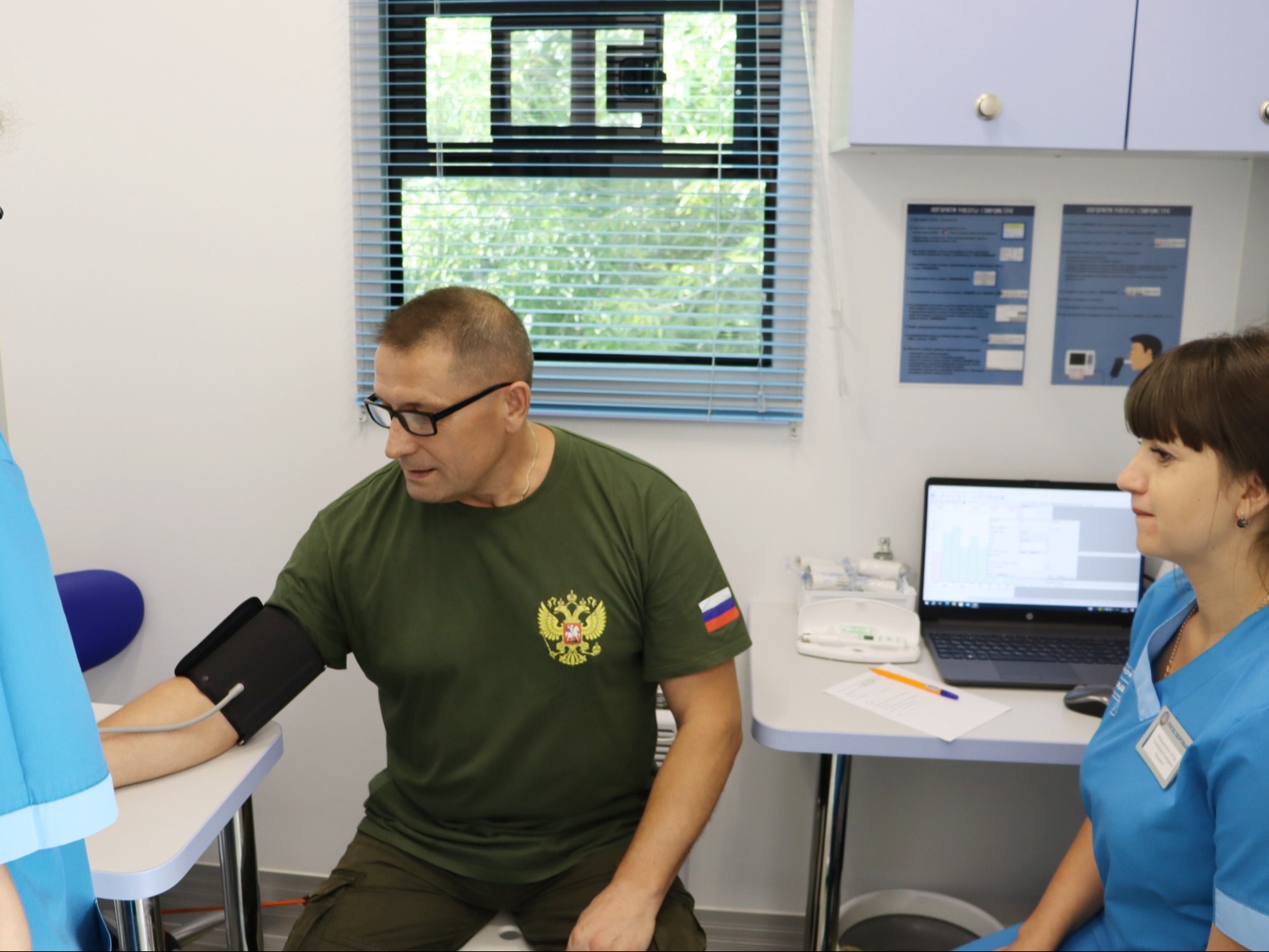 Ветераны СВО могут пройти углубленную диспансеризацию  в медицинских организациях.