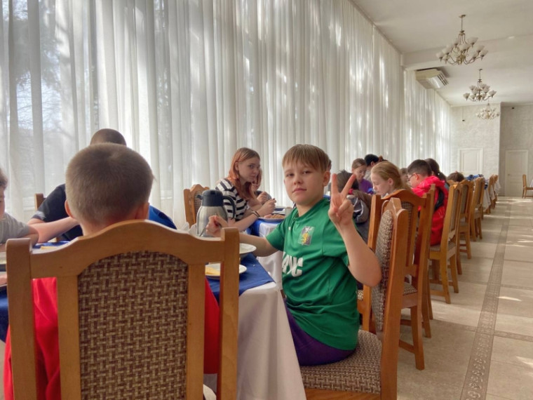 В Ессентуках встретили 72 ребенка из Белгородской области.