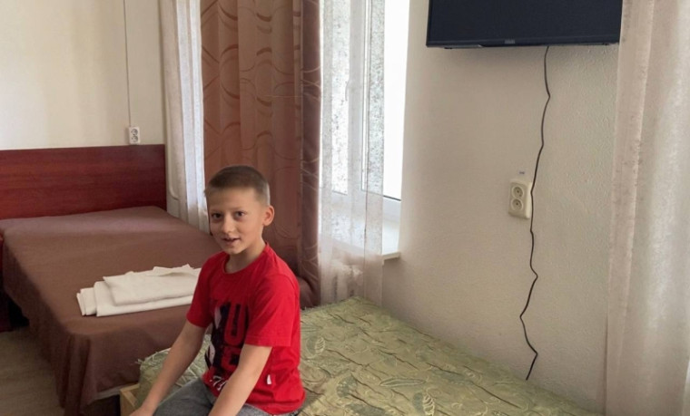 В Ессентуках встретили 72 ребенка из Белгородской области.