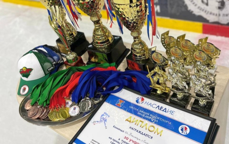 Хоккейный турнир собрал в Ессентуках сильнейшие команды ЮФО и СКФО.