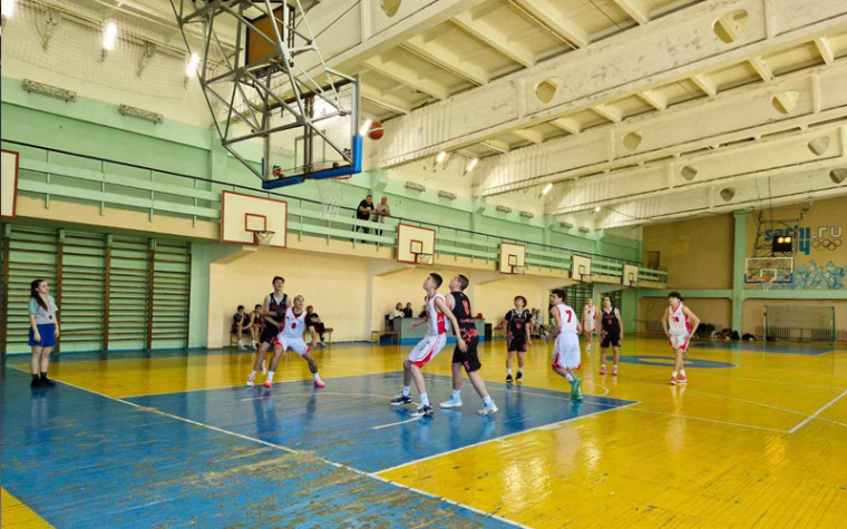Ессентукские баскетболисты заняли первое место на Межрегиональном турнире.