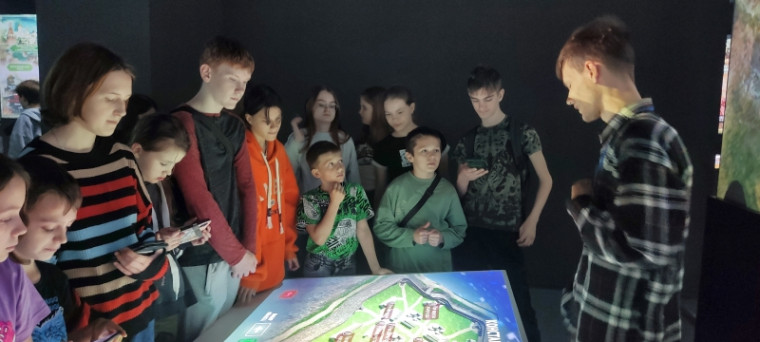 Белгородские дети совершили интерактивное путешествие из Ессентуков в Древнюю Русь.