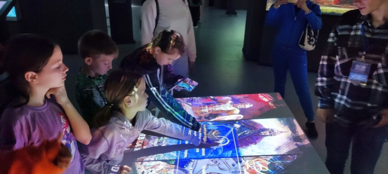 Белгородские дети совершили интерактивное путешествие из Ессентуков в Древнюю Русь.
