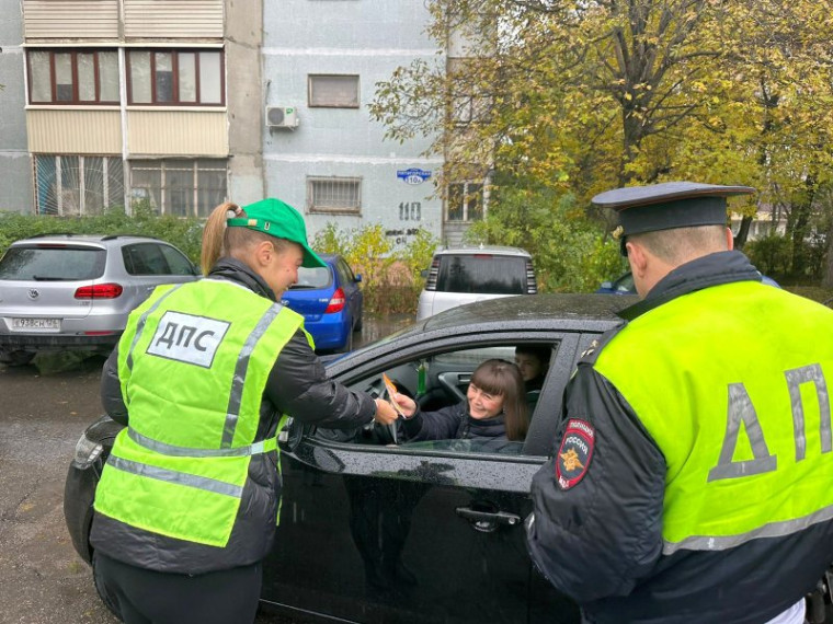 Безопасность детей-пассажиров проверили в Ессентуках..